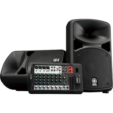 STAGEPAS 600BT 便携式扩声系统